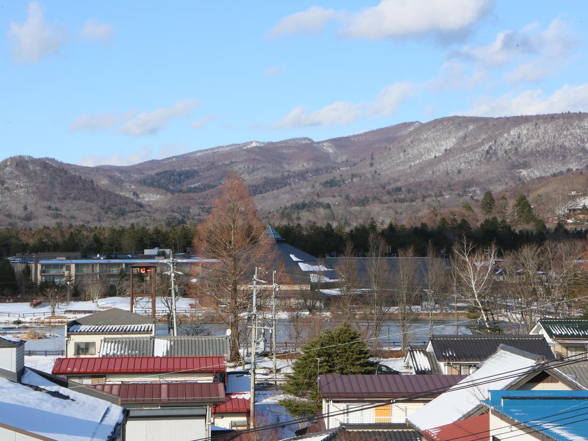 Apa Hotel Karuizawa Ekimae Karuizawaso Luaran gambar
